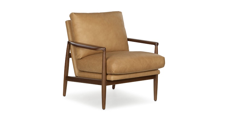 Bavel Charme Tan Lounge Chair - Primary View 1 of 13 (Open Fullscreen View).