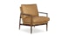 Bavel Charme Tan Lounge Chair - Gallery View 1 of 13.