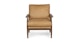 Bavel Charme Tan Lounge Chair - Gallery View 3 of 13.