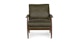 Bavel Charme Green Lounge Chair - Gallery View 3 of 13.
