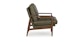 Bavel Charme Green Lounge Chair - Gallery View 4 of 13.