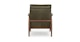Bavel Charme Green Lounge Chair - Gallery View 5 of 13.