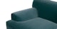 Abisko Plush Pacific Blue Lounge Chair - Gallery View 8 of 12.