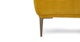 Abisko Plush Yarrow Gold Lounge Chair - Gallery View 9 of 12.