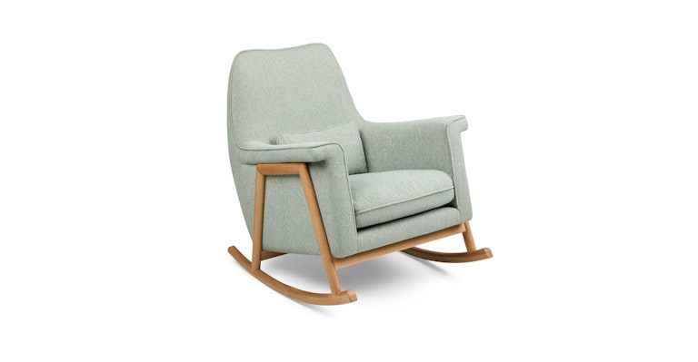 Munni Global Green Rocking Chair - Primary View 1 of 12 (Open Fullscreen View).
