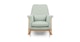 Munni Global Green Rocking Chair - Gallery View 3 of 12.