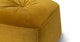 Francolin Plush Yarrow Gold Ottoman - Gallery View 6 of 9.