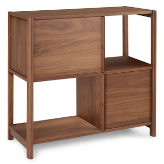 The Mysen Cabinet x Bookcase Bundle - Primary View 1 of 6 (Click To Zoom).