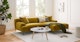 Abisko Plush Yarrow Gold Right Sectional - Gallery View 2 of 15.