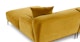 Abisko Plush Yarrow Gold Right Sectional - Gallery View 7 of 15.