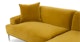 Abisko Plush Yarrow Gold Right Sectional - Gallery View 8 of 15.