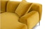 Abisko Plush Yarrow Gold Right Sectional - Gallery View 9 of 15.