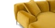 Abisko Plush Yarrow Gold Left Sectional - Gallery View 9 of 15.