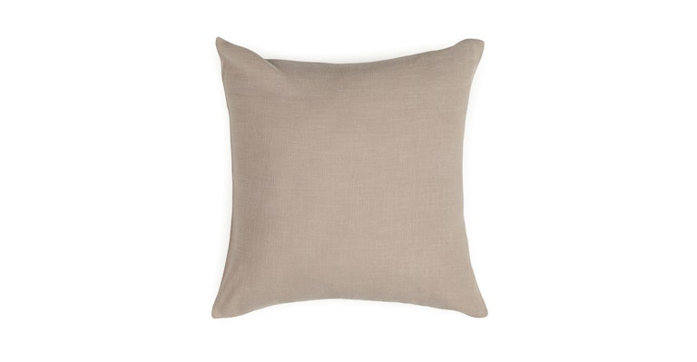 Aleca River Taupe Pillow - Primary View 1 of 7 (Open Fullscreen View).