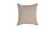 Aleca River Taupe Pillow - Gallery View 1 of 7.