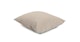 Aleca River Taupe Pillow - Gallery View 3 of 7.