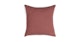 Aleca Berry Red Pillow - Gallery View 1 of 7.