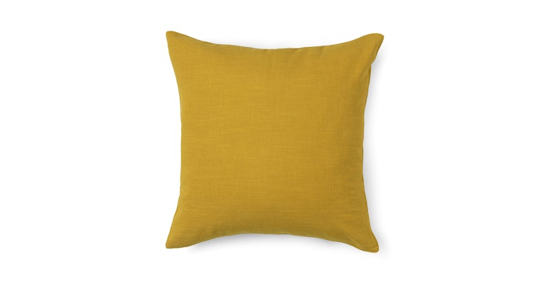 Aleca Miel Yellow Pillow - Primary View 1 of 7 (Open Fullscreen View).