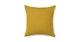 Aleca Miel Yellow Pillow - Gallery View 1 of 8.