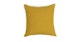 Aleca Miel Yellow Pillow - Gallery View 2 of 7.