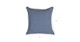 Aleca Jean Blue Pillow - Gallery View 7 of 7.