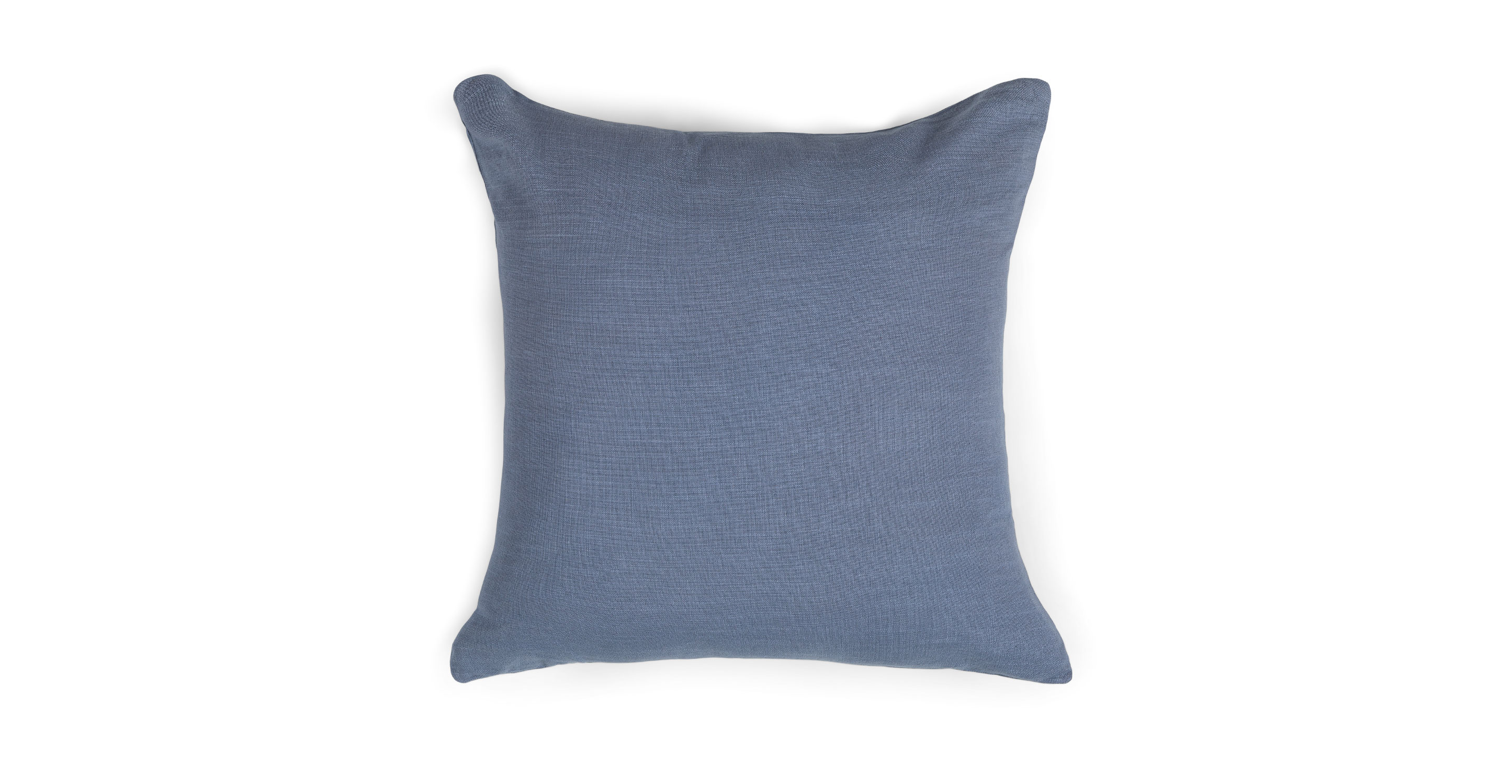 Blue jean outlet pillows