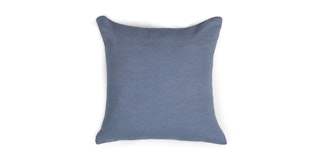 Aleca Jean Blue Pillow