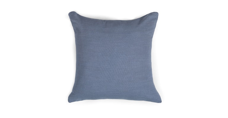 Aleca Jean Blue Pillow - Primary View 1 of 7 (Open Fullscreen View).