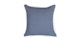 Aleca Jean Blue Pillow - Gallery View 1 of 7.