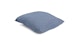 Aleca Jean Blue Pillow - Gallery View 3 of 7.