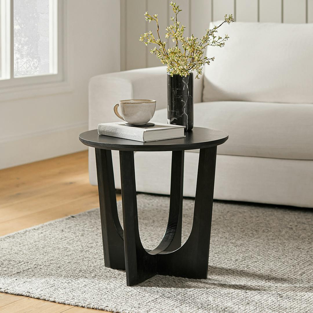 Tovi Side Table - Black by Article