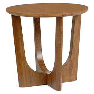 Tovi Side Table - Smoked Oak