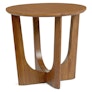 Tovi Side Table - Smoked Oak