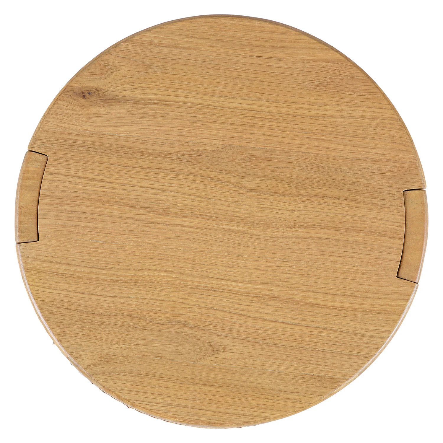 Bocana Oak Storage Side Table - Stylish Furniture