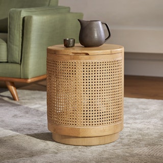 Bocana Storage Side Table - Oak