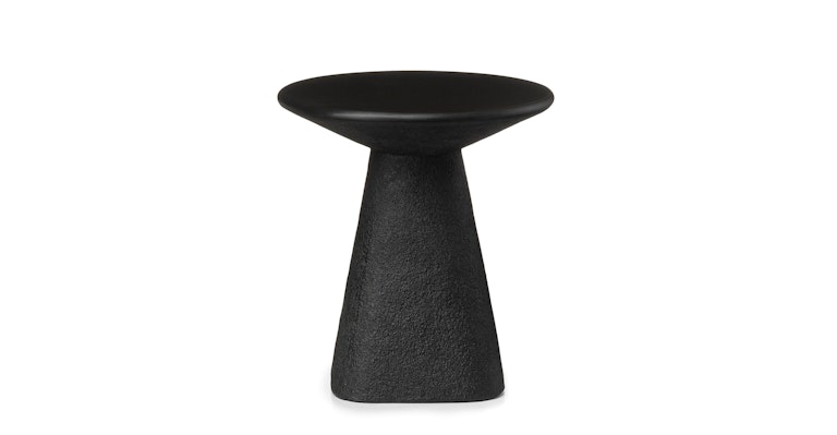 Ozetta Moonlit Black Side Table - Primary View 1 of 8 (Open Fullscreen View).