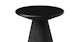 Ozetta Moonlit Black Side Table - Gallery View 4 of 8.