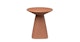 Ozetta Moonlit Rust Side Table - Gallery View 1 of 8.