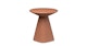 Ozetta Moonlit Rust Side Table - Gallery View 3 of 8.