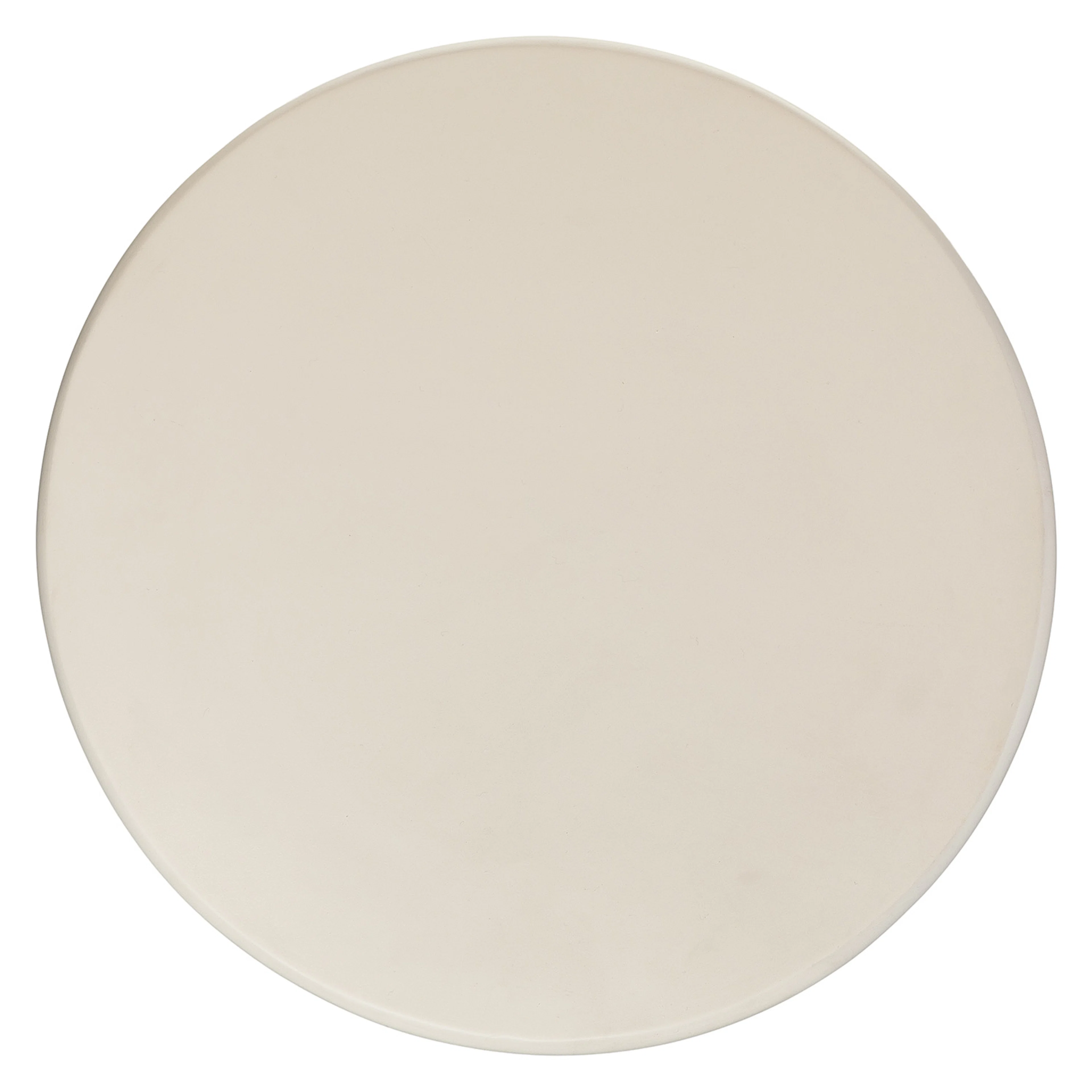 Ozetta Concrete Side Table - Moonlit Ivory