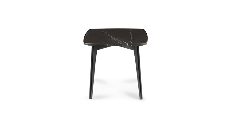 Vena Black Square Side Table - Primary View 1 of 11 (Open Fullscreen View).