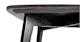 Vena Black Square Side Table - Gallery View 7 of 11.