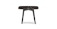 Vena Black Rectangular Side Table - Gallery View 3 of 11.