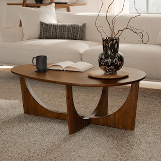 Tovi 42.5" Coffee Table - Smoked Oak