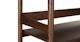 Cotu Walnut Bookcase - Gallery View 6 of 12.