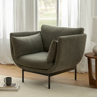 Parkam Algonquin Green Lounge Chair