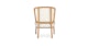 Netro Vintage White Lounge Chair - Gallery View 5 of 12.