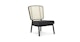 Netro Nimbus Gray Lounge Chair - Gallery View 1 of 12.