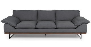 Dahlino Parcel Charcoal Sofa