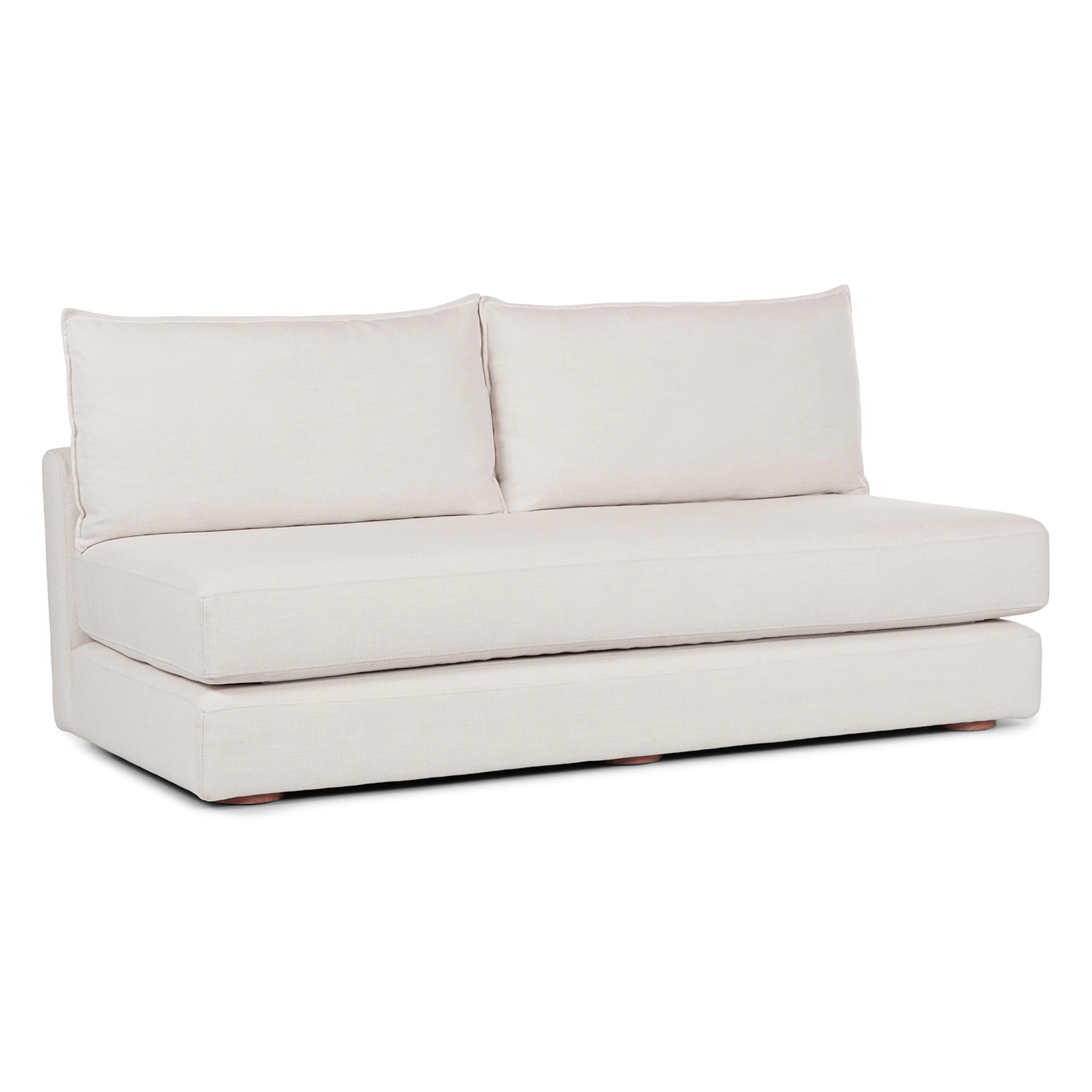 Braam 75" Vintage White Sofa Bed - Stylish & Durable